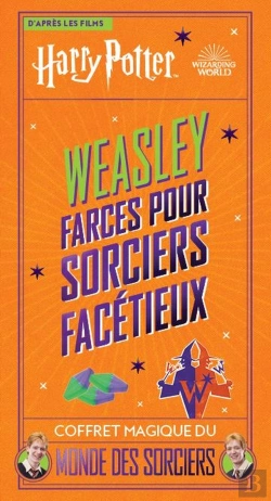Bertrand.pt - Weasley & Weasley (Tp) : Coffret Magique Du Monde Des Sorciers 10