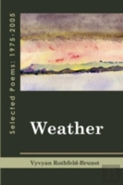 Weather: Selected Poems 1975-2005