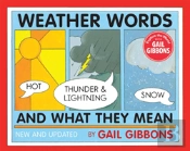 Weather Words And What They Mean (New Edition)