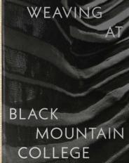 Weaving At Black Mountain College