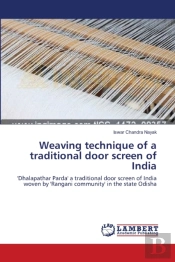 Weaving Technique Of A Traditional Door