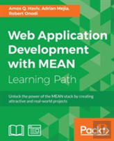Web Application Development With Mean