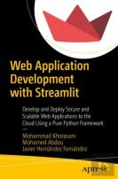 Web Application Development With Streamlit