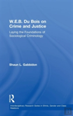 Bertrand.pt - W.E.B. Du Bois On Crime And Justice