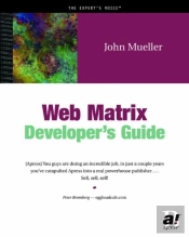Web Matrix Developer'S Guide