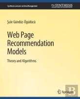 Web Page Recommendation Models