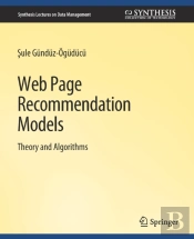 Web Page Recommendation Models