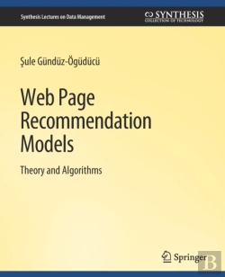 Bertrand.pt - Web Page Recommendation Models