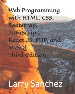Bertrand.pt - Web Programming With Html, Css, Bootstrap, Javascript, React.Js, Php, And Mysql Third Edition