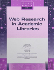 Web Research In Academic Libraries
