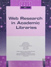 Web Research In Academic Libraries