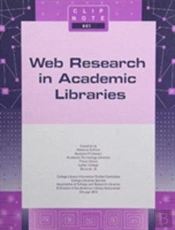 Bertrand.pt - Web Research In Academic Libraries