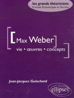 Bertrand.pt - Weber Max - Vie - Oeuvres - Concepts
