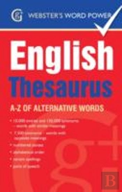 Webster'S Word Power English Thesaurus