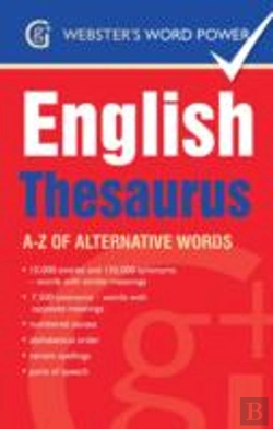 Bertrand.pt - Webster'S Word Power English Thesaurus