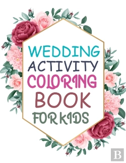 Bertrand.pt - Wedding Activity Coloring Book For Kids