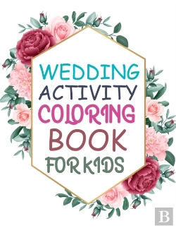 Bertrand.pt - Wedding Activity Coloring Book For Kids