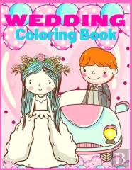 Wedding Coloring Book
