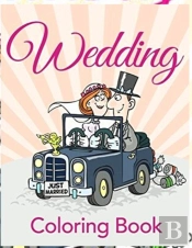 Wedding Coloring Book
