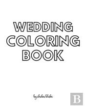 Wedding Coloring Book For Children - Create Your Own Doodle Cover (8x10 Softcover Personalized Coloring Book / Activity Book)