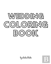Wedding Coloring Book For Children - Create Your Own Doodle Cover (8x10 Softcover Personalized Coloring Book / Activity Book)