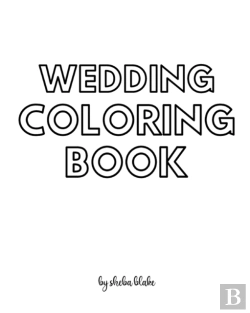 Bertrand.pt - Wedding Coloring Book For Children - Create Your Own Doodle Cover (8x10 Softcover Personalized Coloring Book / Activity Book)
