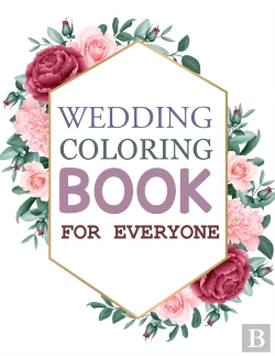 Bertrand.pt - Wedding Coloring Book For Everyone
