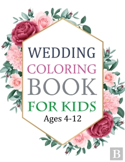 Bertrand.pt - Wedding Coloring Book For Kids Ages 4-12