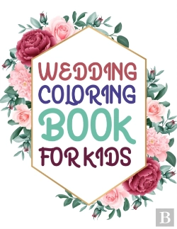 Bertrand.pt - Wedding Coloring Book For Kids