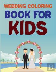 Wedding Coloring Book For Kids
