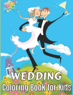 Bertrand.pt - Wedding Coloring Book For Kids