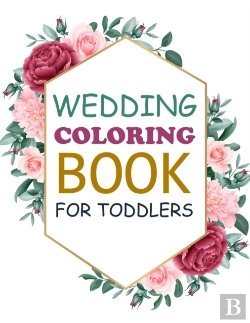 Bertrand.pt - Wedding Coloring Book For Toddlers