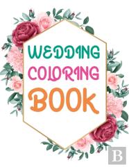 Wedding Coloring Book