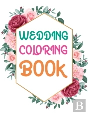 Wedding Coloring Book