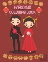 Wedding Coloring Book