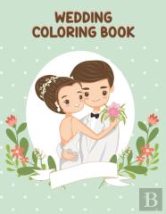 Wedding Coloring Book