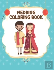 Wedding Coloring Book