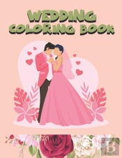 Wedding Coloring Book
