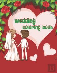 Wedding Coloring Book