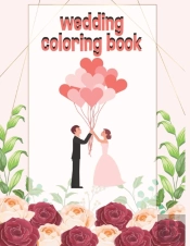 Wedding Coloring Book