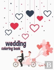 Wedding Coloring Book