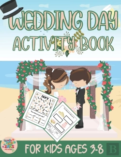 Bertrand.pt - Wedding Day Activity Book For Kids Ages 3-8