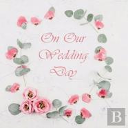 Wedding Guest Book, Flowers, Wedding Guest Book, Bride And Groom, Special Occasion, Love, Marriage, Comments, Gifts,Wedding Signing Book, Well Wish'S (Hardback