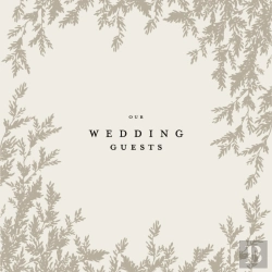 Bertrand.pt - Wedding Guest Book