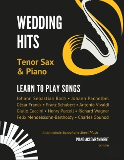 Bertrand.pt - Wedding Hits I Tenor Sax & Piano I Learn To Play Songs