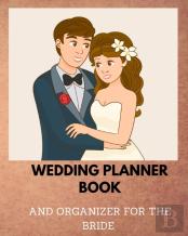 Wedding Planner Book And Organizer For The Bride