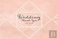 Wedding Thank You Journal