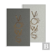 Wedding Vows Book