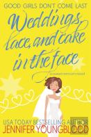 Weddings, Lace, And Cake In The Face