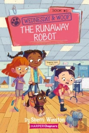 Wednesday And Woof #3: The Runaway Robot